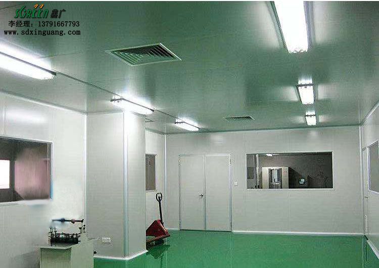 山東電子廠凈化工程，無塵車間裝修